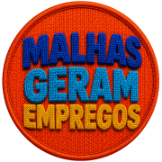 Logo do movimento Malhas Geram Empregos